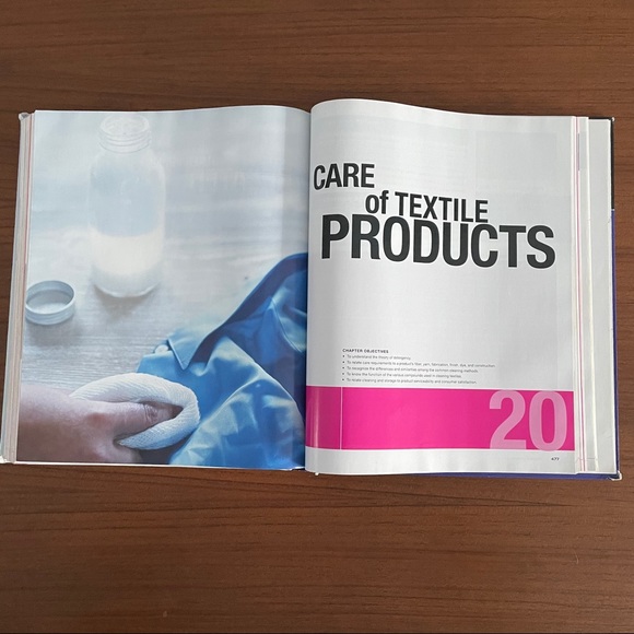 -DELETE- TEXTILES 11th edition hardcover Fashion Textbook - Picture 8 of 16